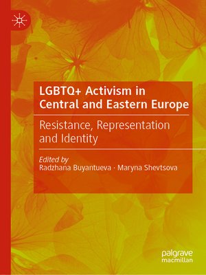 cover image of LGBTQ+ Activism in Central and Eastern Europe
